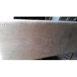 double bed base divan with drawers and headboard (no mattress) silentnight