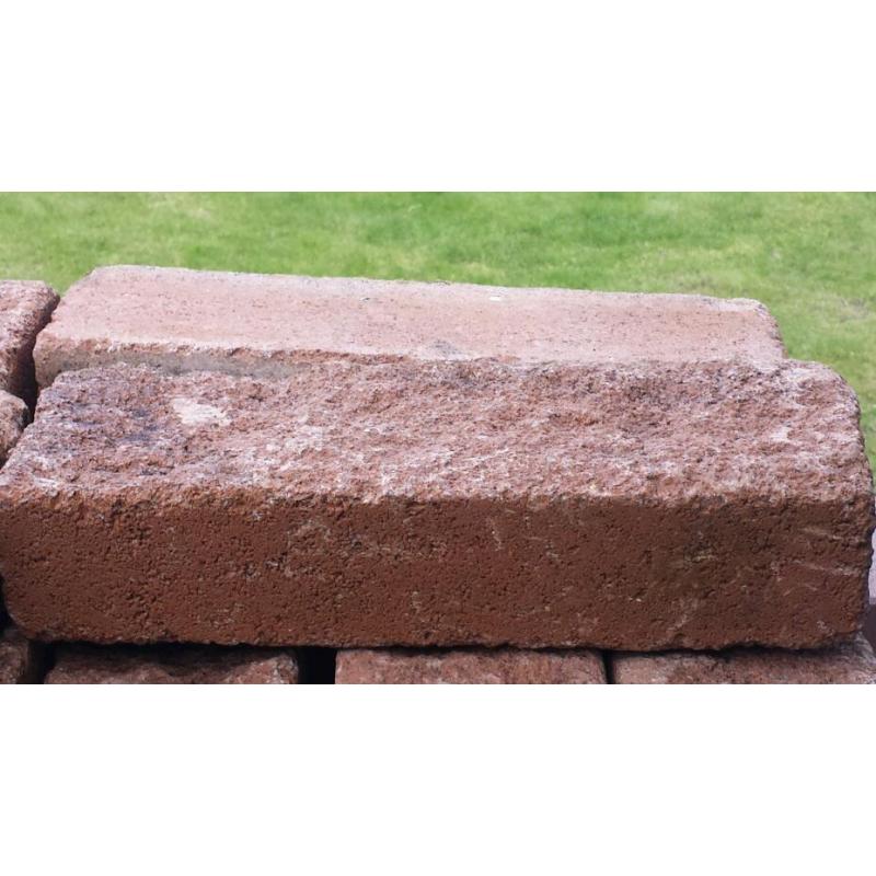 Darlstone stone walling blocks
