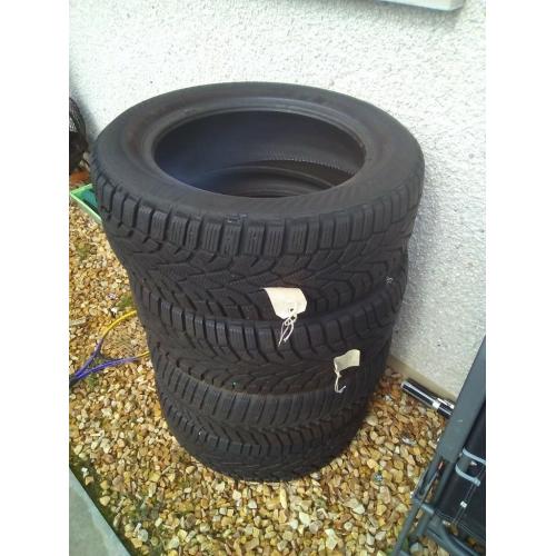 4 x Winter Tyres as new