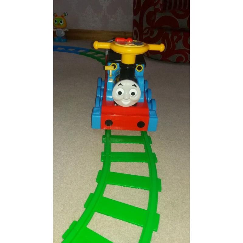 Ride on thomas