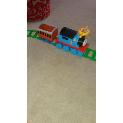 Ride on thomas