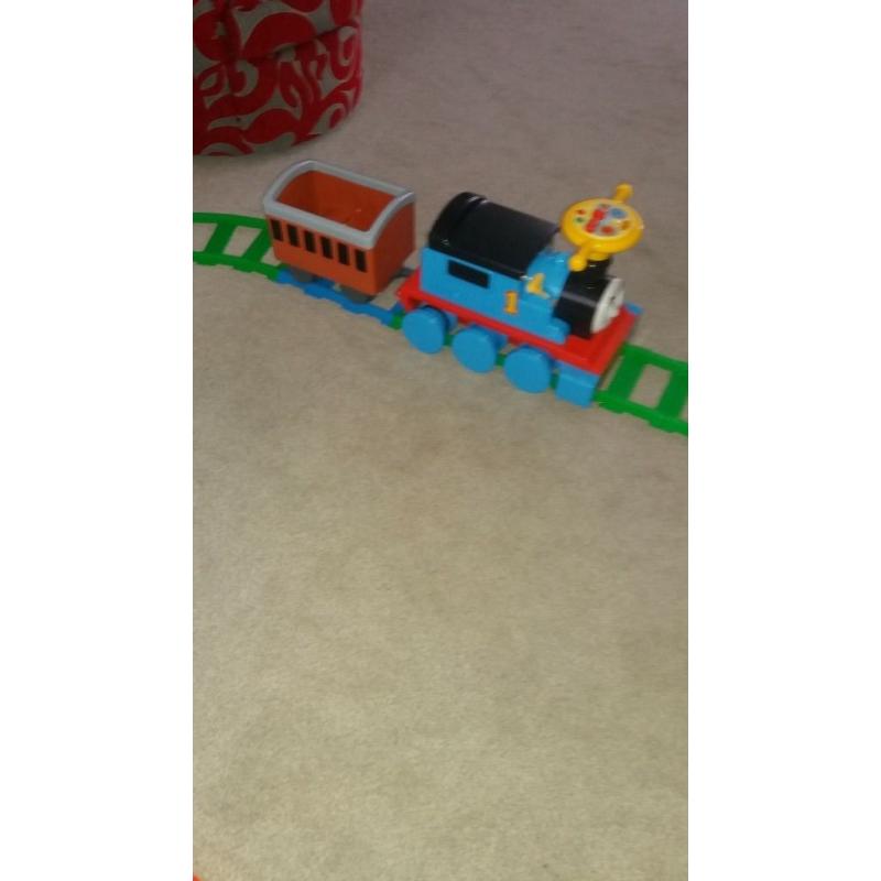 Ride on thomas