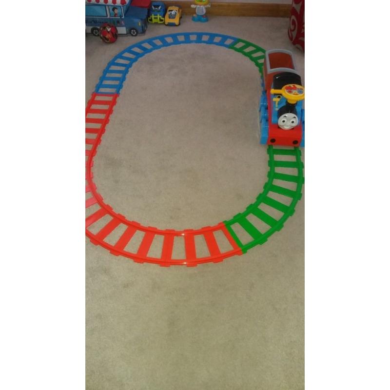 Ride on thomas