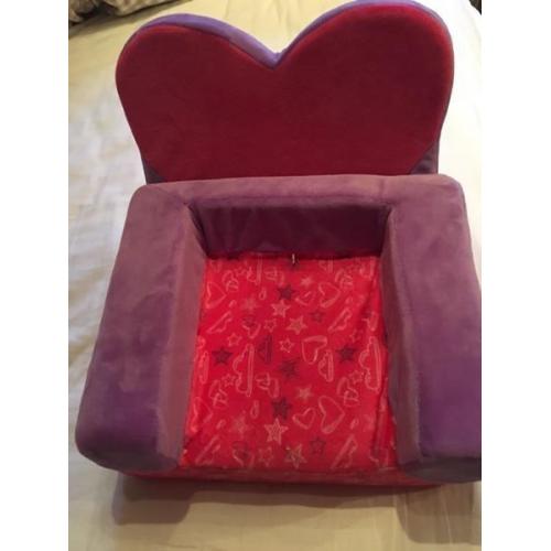 Build a Bear Chair/Bed and not been used