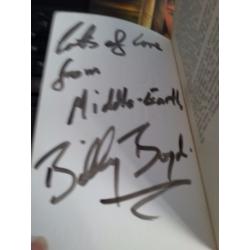 Lord of the Rings official movie guide and Signed two towers paperback
