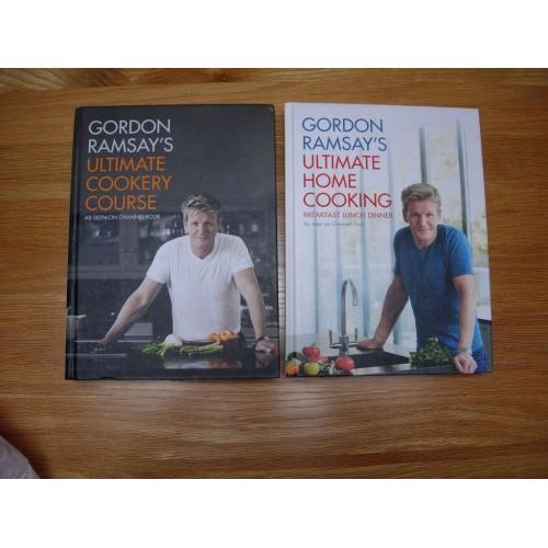 Gordon Ramsay - Hardback Cookery Books - Excellent Condition
