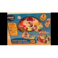 3in1 play centre to walker. Collection Only