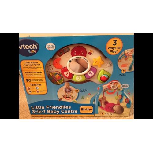 3in1 play centre to walker. Collection Only
