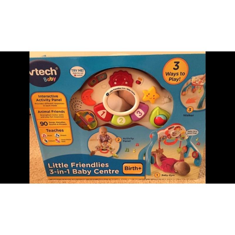 3in1 play centre to walker. Collection Only