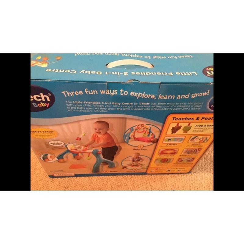3in1 play centre to walker. Collection Only