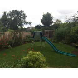 TP Explorer Climbing Frame Set