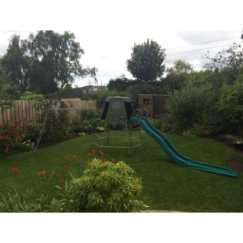 TP Explorer Climbing Frame Set
