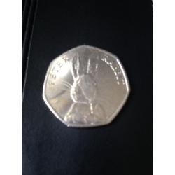Peter Rabbit 50p