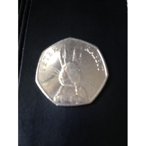 Peter Rabbit 50p
