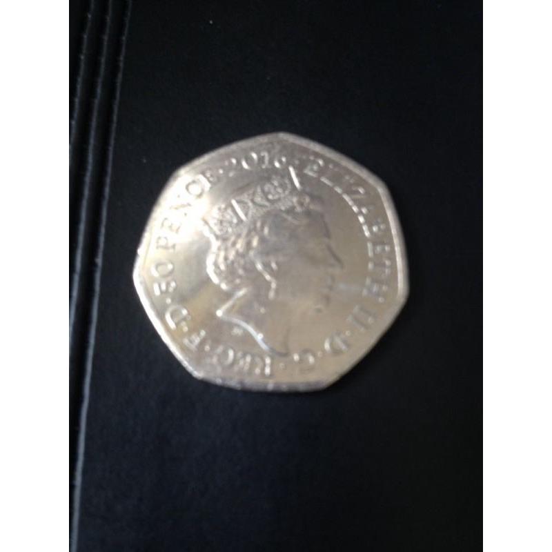 Peter Rabbit 50p