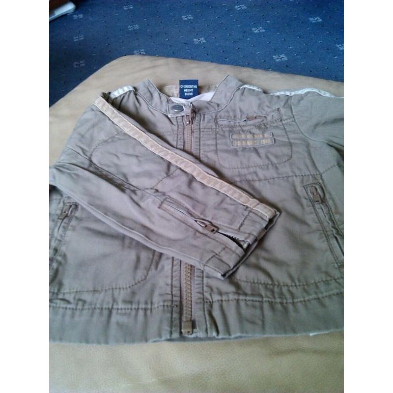 12-18 boys bundle jacket t-shirts