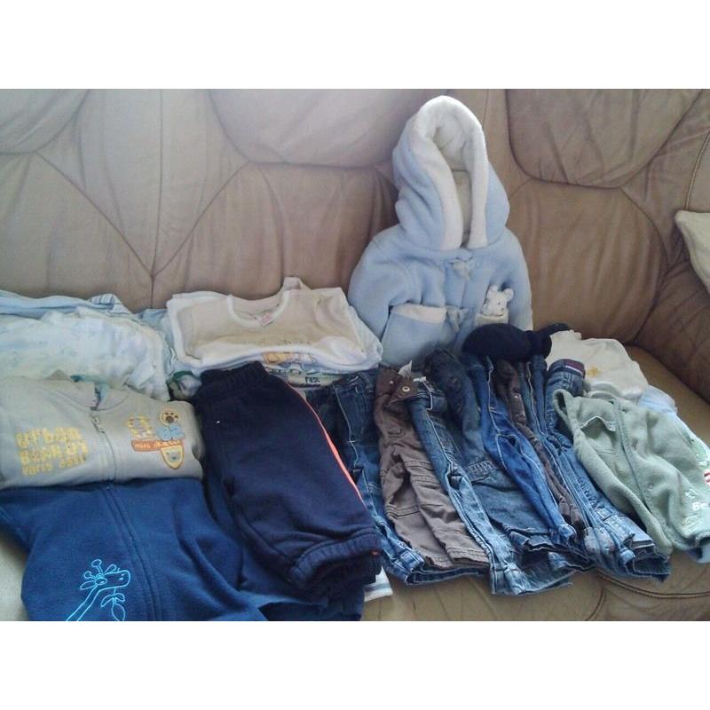 Boys bundle 3-6 months jeans tshirts jumpers