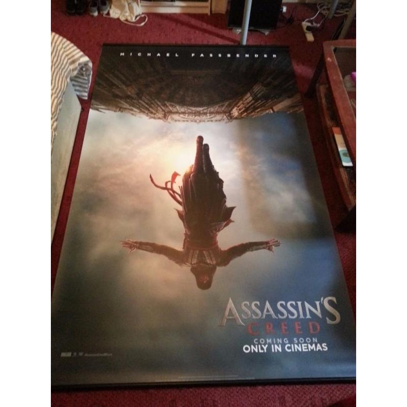 Assassin's Creed movie poster
