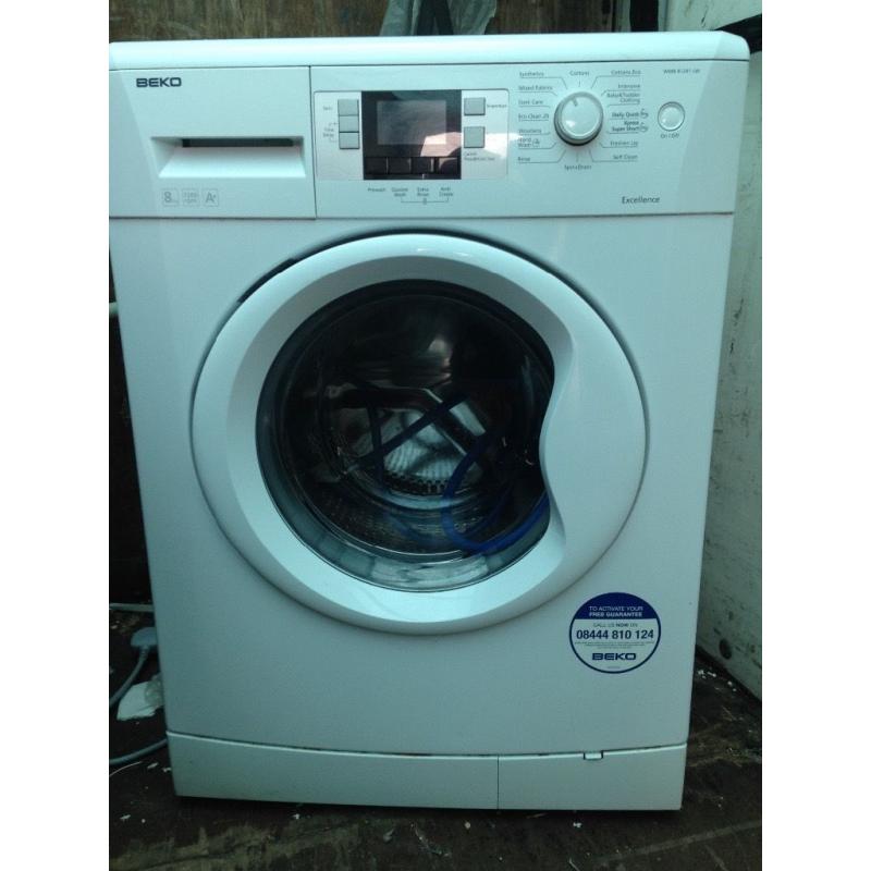 8kg washing machine