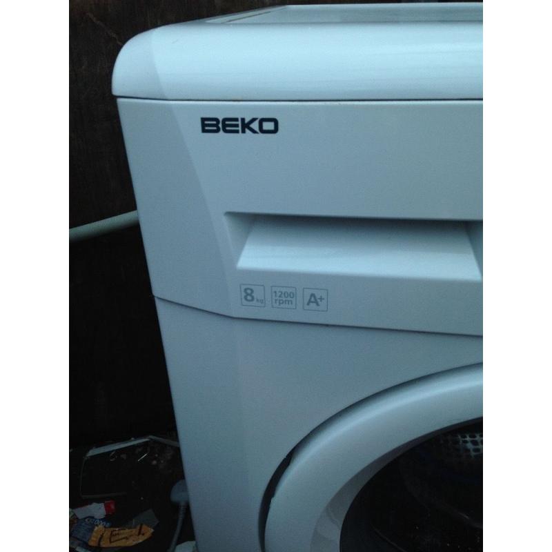 8kg washing machine