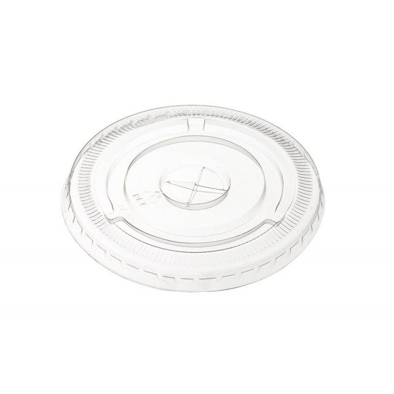 Plastic Flat Lids 98mm round