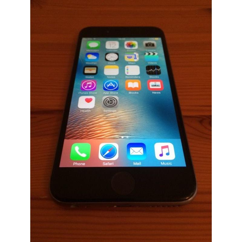 Space grey iPhone 6 (EE, free delivery, more phones available)
