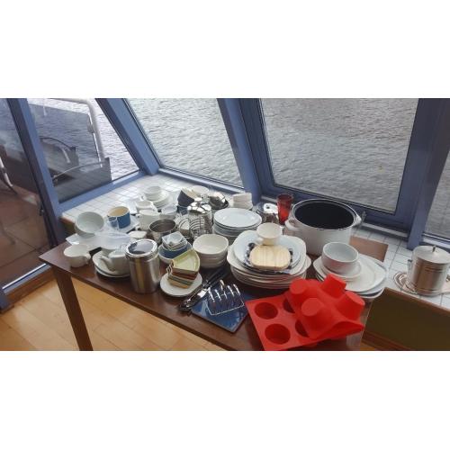 Tableware job lot