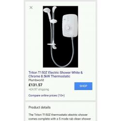 *BRAND NEW* Triton Electric Shower