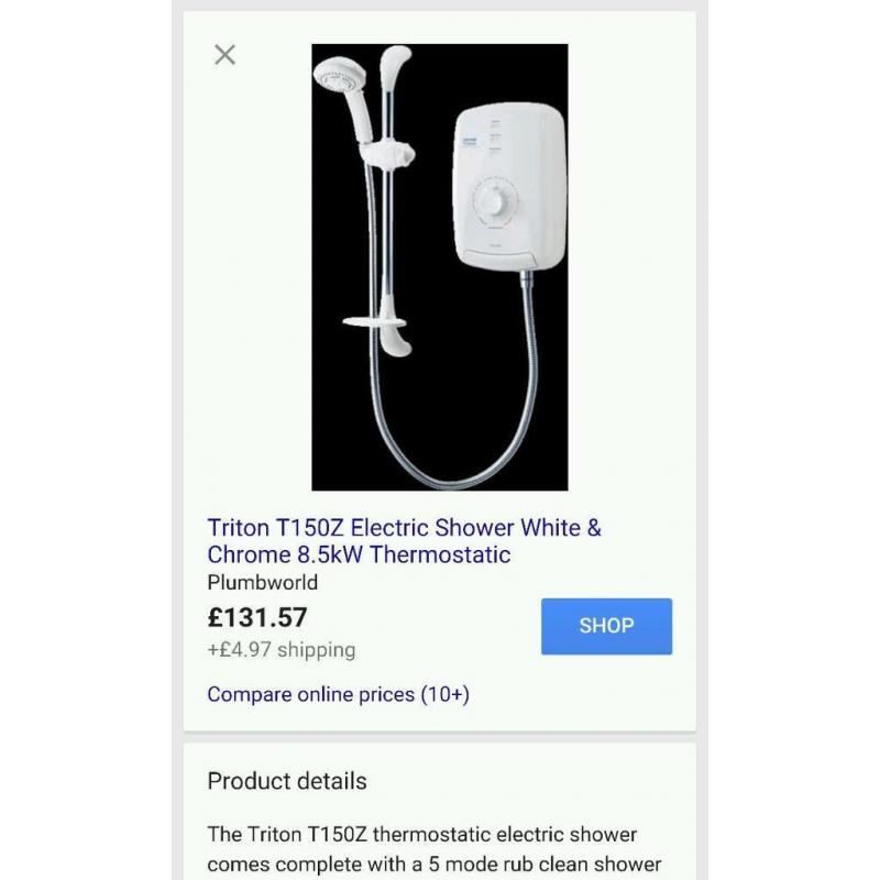 *BRAND NEW* Triton Electric Shower