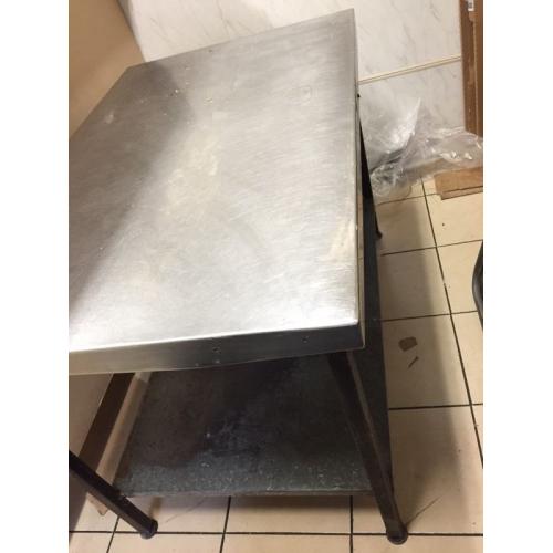 Stainless steel table