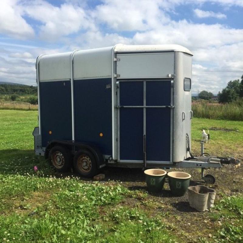 Ifor Williams horse trailer
