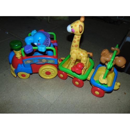 Fisher Price Choo Choo Musical Train