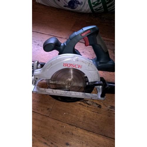 BOSCH 18 VOLT LITHIUM BARE CIRCULAR SAW
