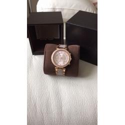 Rose Gold Michael Kors watch