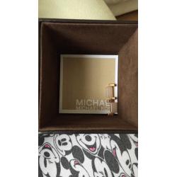 Rose Gold Michael Kors watch