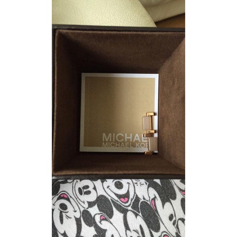 Rose Gold Michael Kors watch