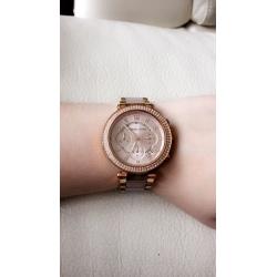 Rose Gold Michael Kors watch