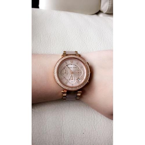 Rose Gold Michael Kors watch