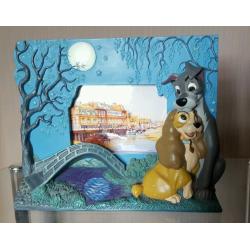 3D DISNEY Lady and the Tramp Frame