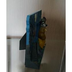 3D DISNEY Lady and the Tramp Frame
