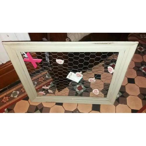 unique shabby chic memo board