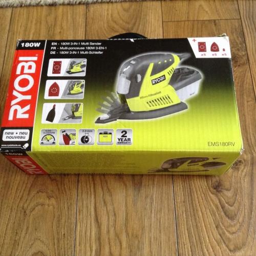 Ryobi sander