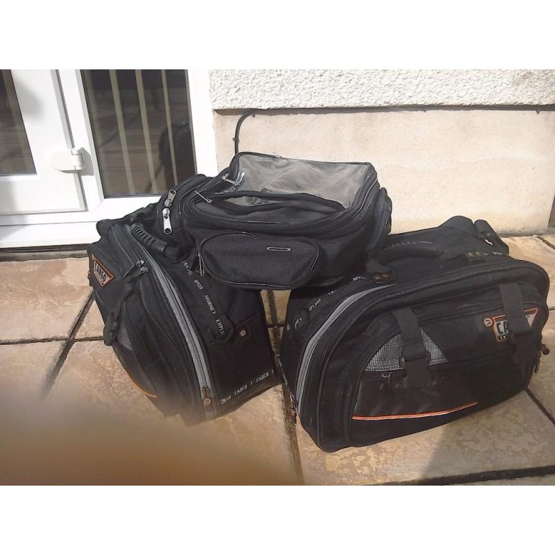 Motorcycle cases