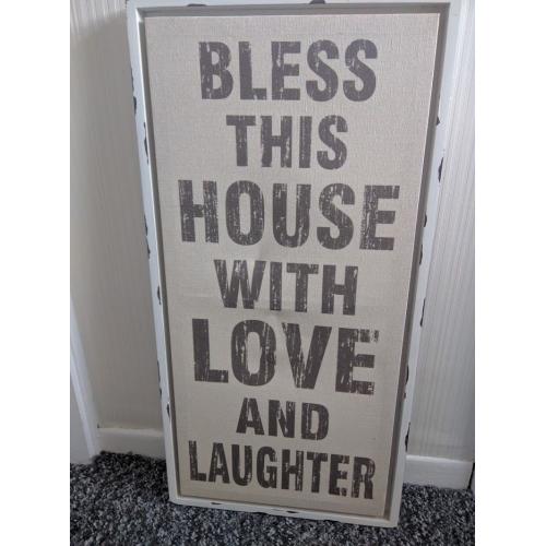 WALL PLAQUE