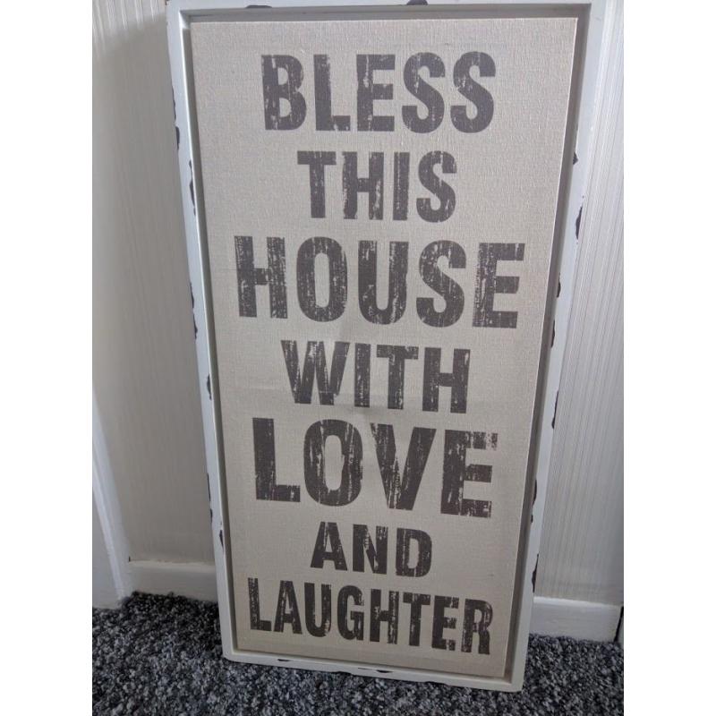 WALL PLAQUE