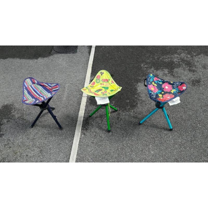 Children's camping stool