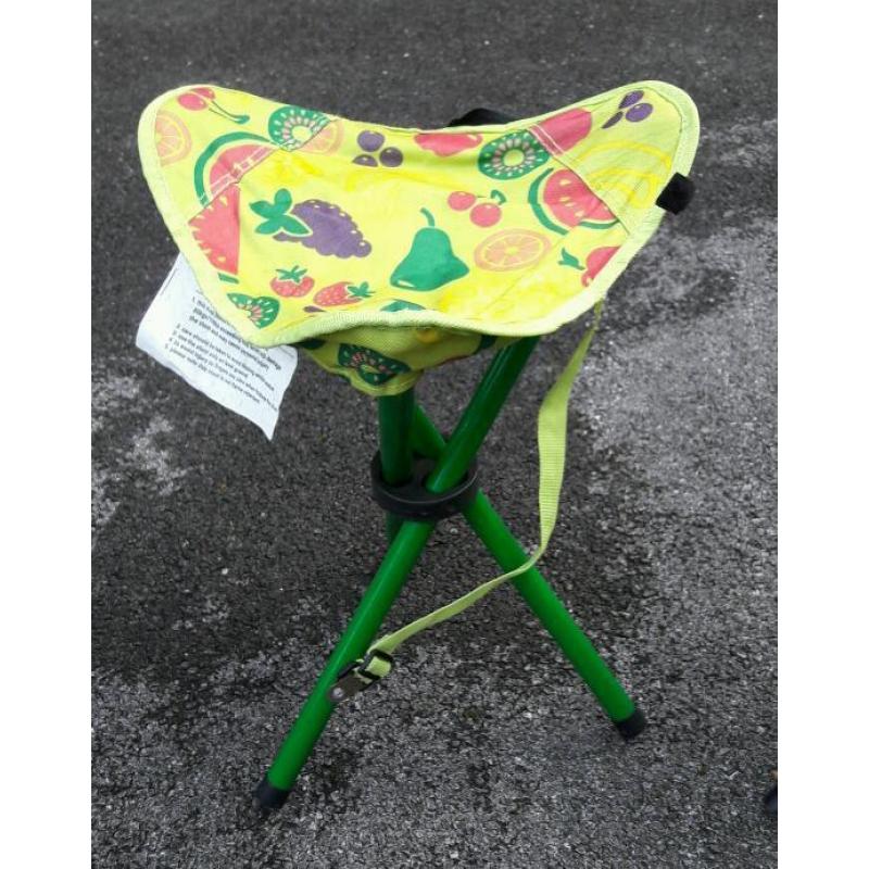 Children's camping stool