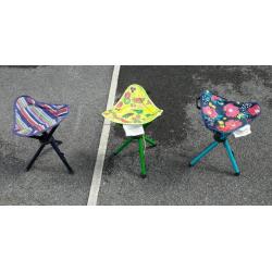 Children's camping stool
