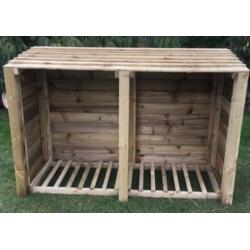 New 6ft log store