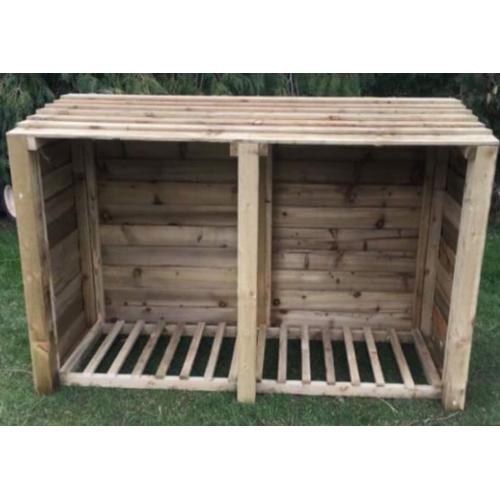 New 6ft log store